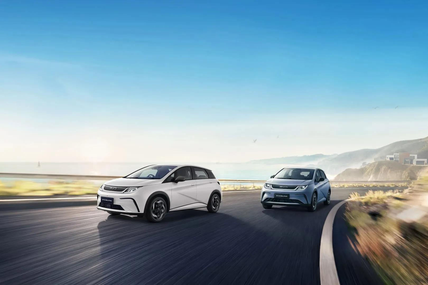 BYD Dolphin thumbnail 3