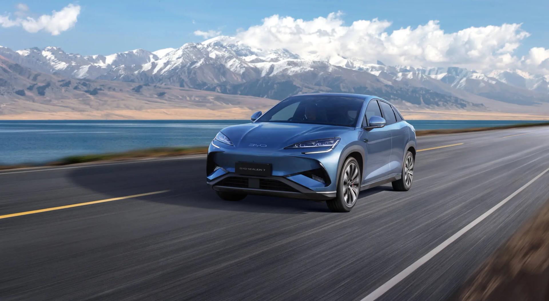 Byd Sealion 7 - Image 5