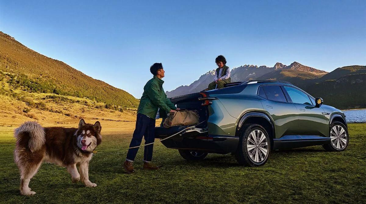 Changan Deepal E07 thumbnail 4