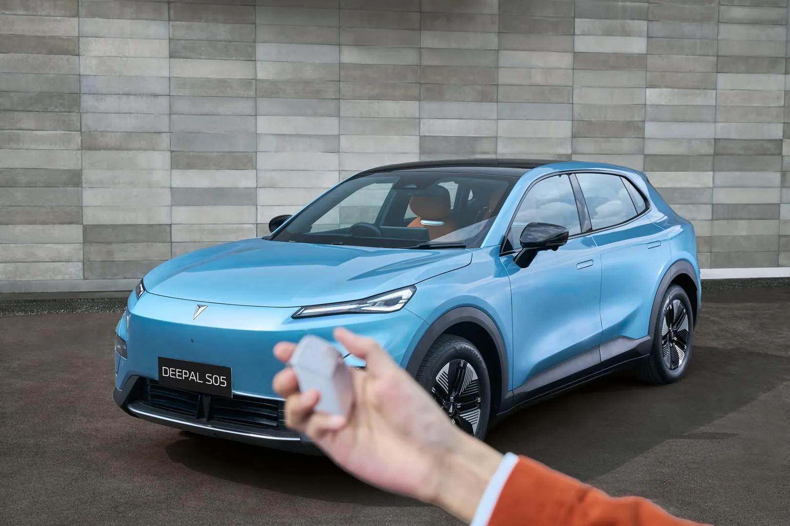 Changan Deepal S05 thumbnail 12