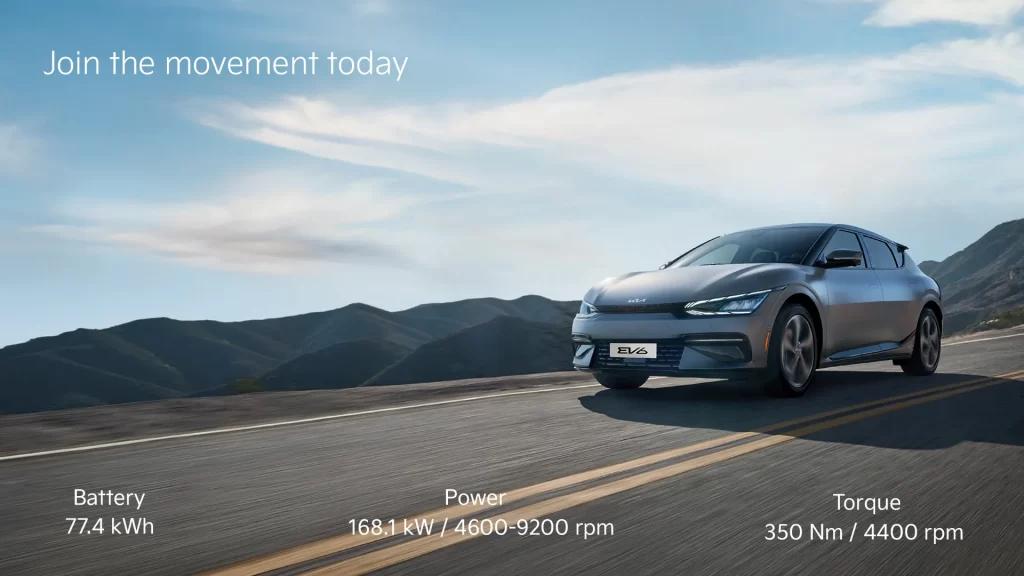 Kia EV6 photo 5