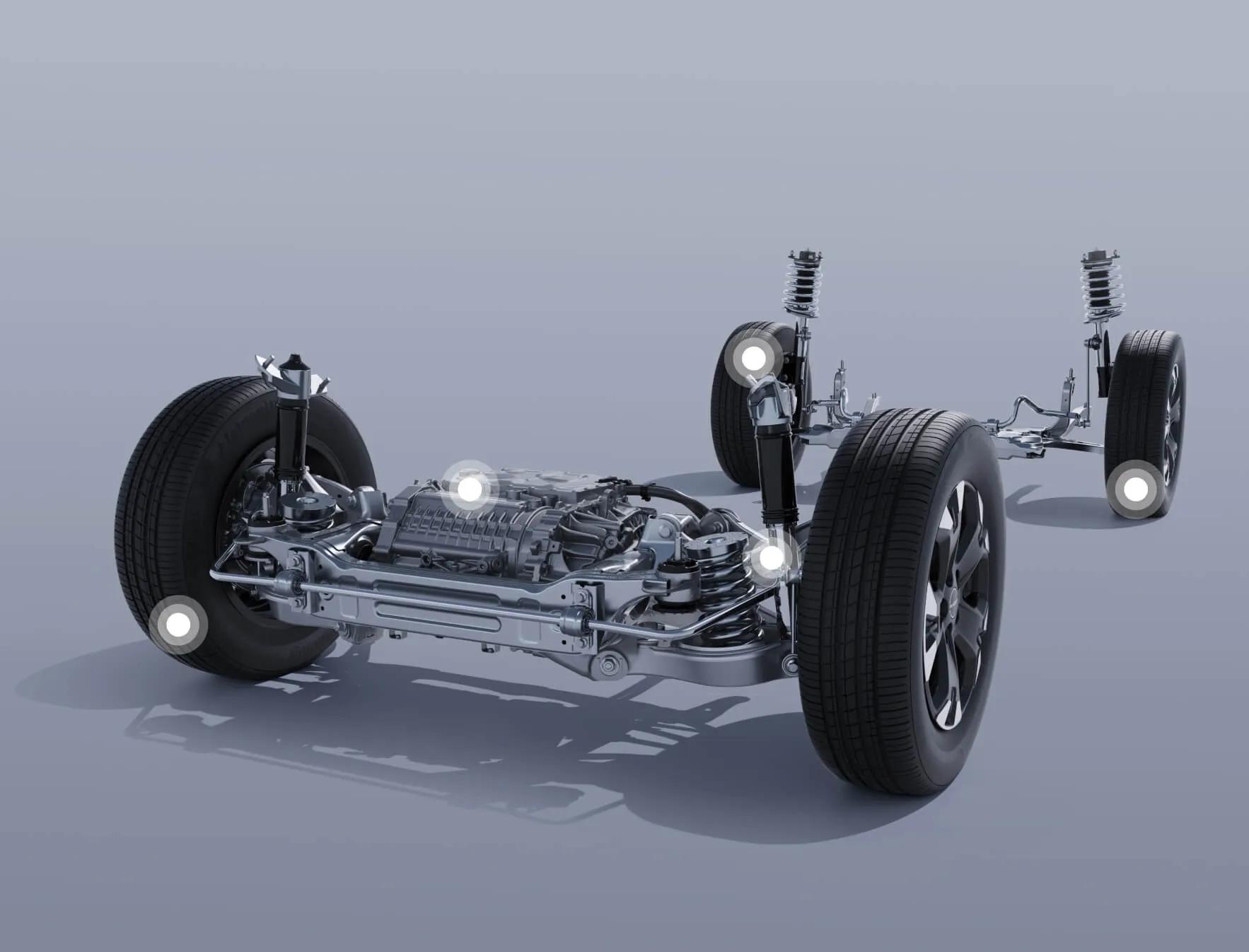 20% Lower Center of Gravity