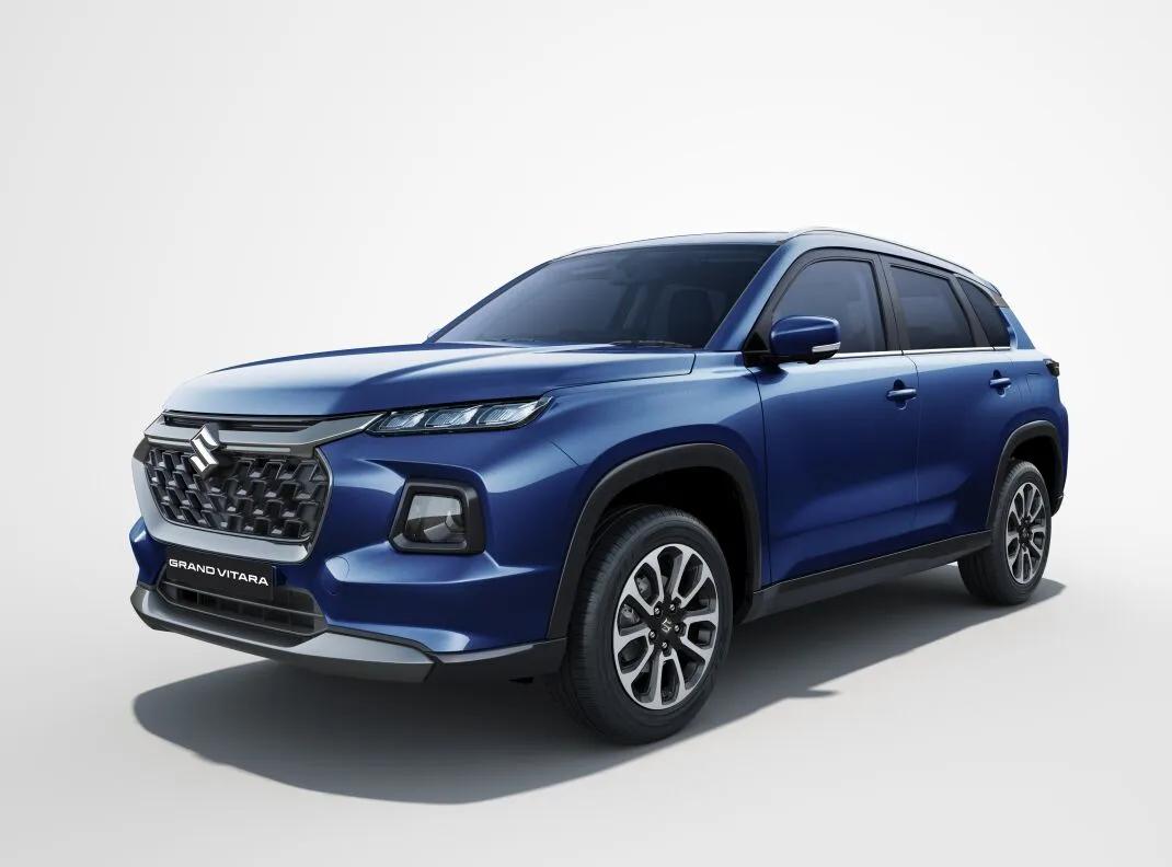 Suzuki Grand Vitara thumbnail 4
