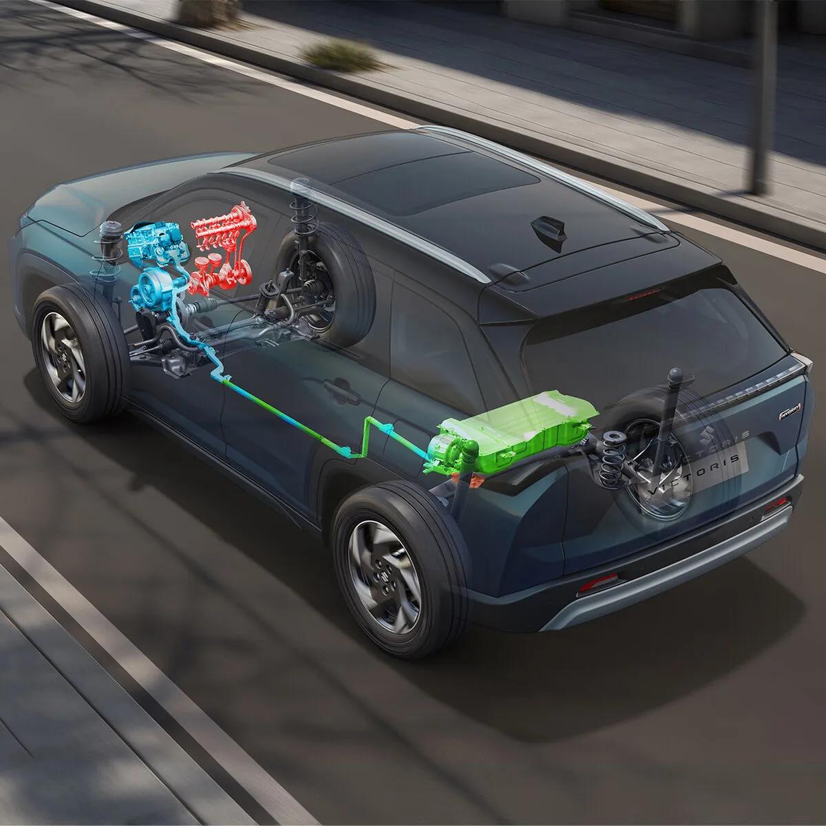 Suzuki Victoris thumbnail 13