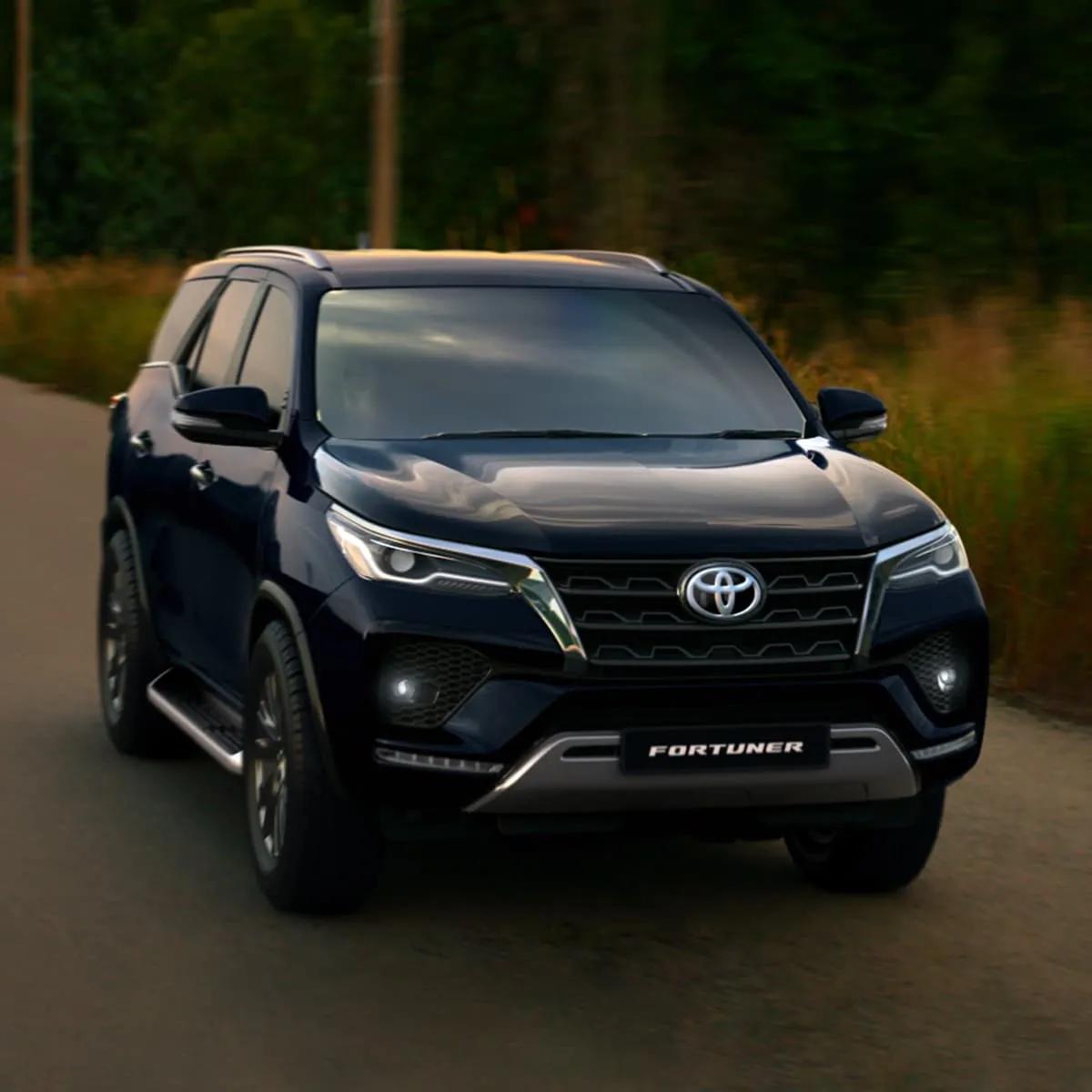 Toyota Fortuner thumbnail 2