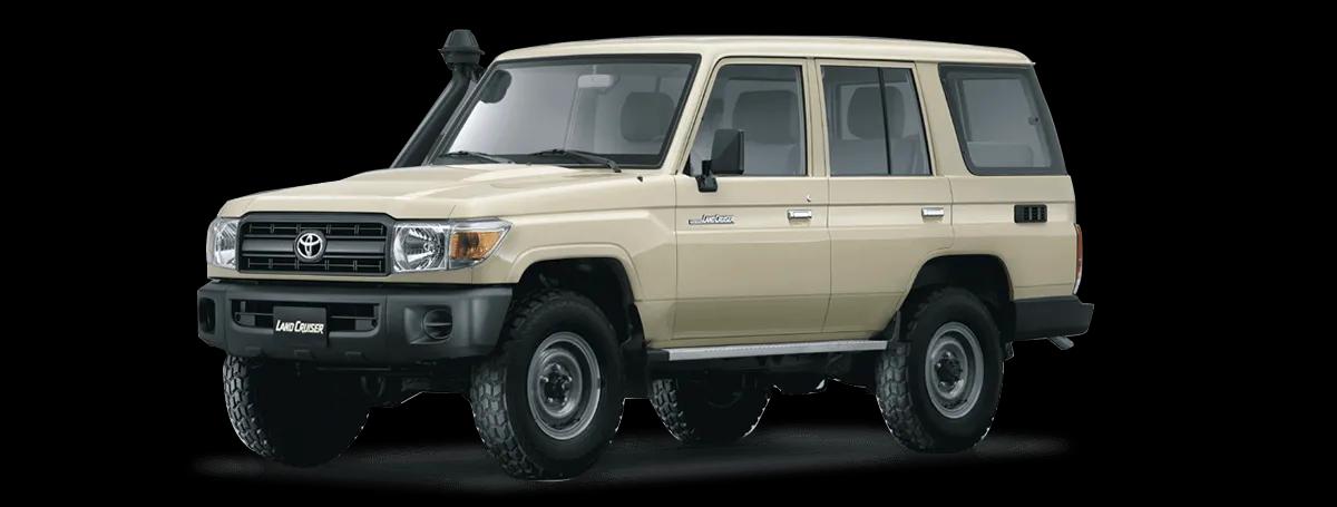Toyota Land Cruiser 70 thumbnail 3