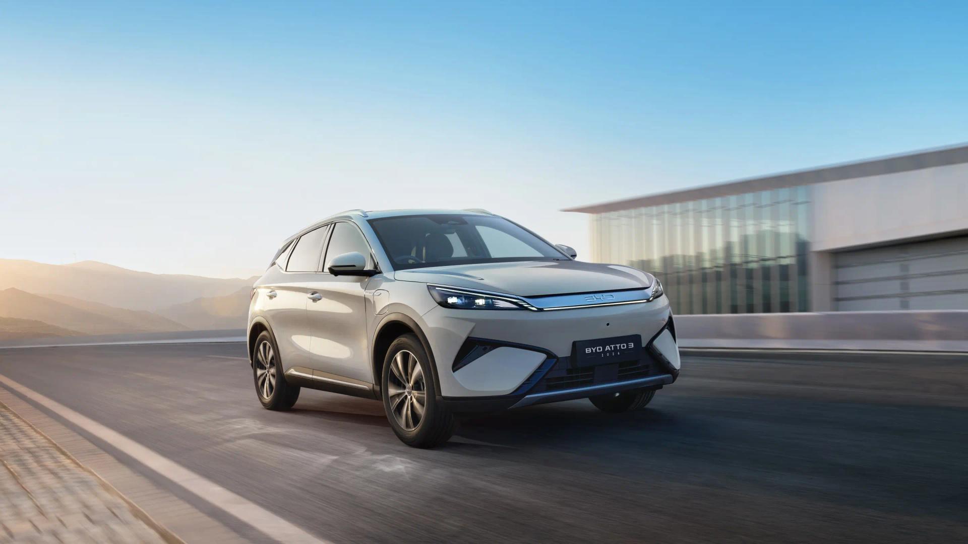 BYD Atto 3 - Price in Nepal