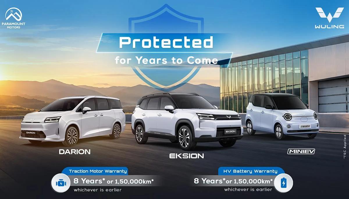 Wuling Nepal Adds Eight-Year Battery and Motor Cover to Its EV Lineup