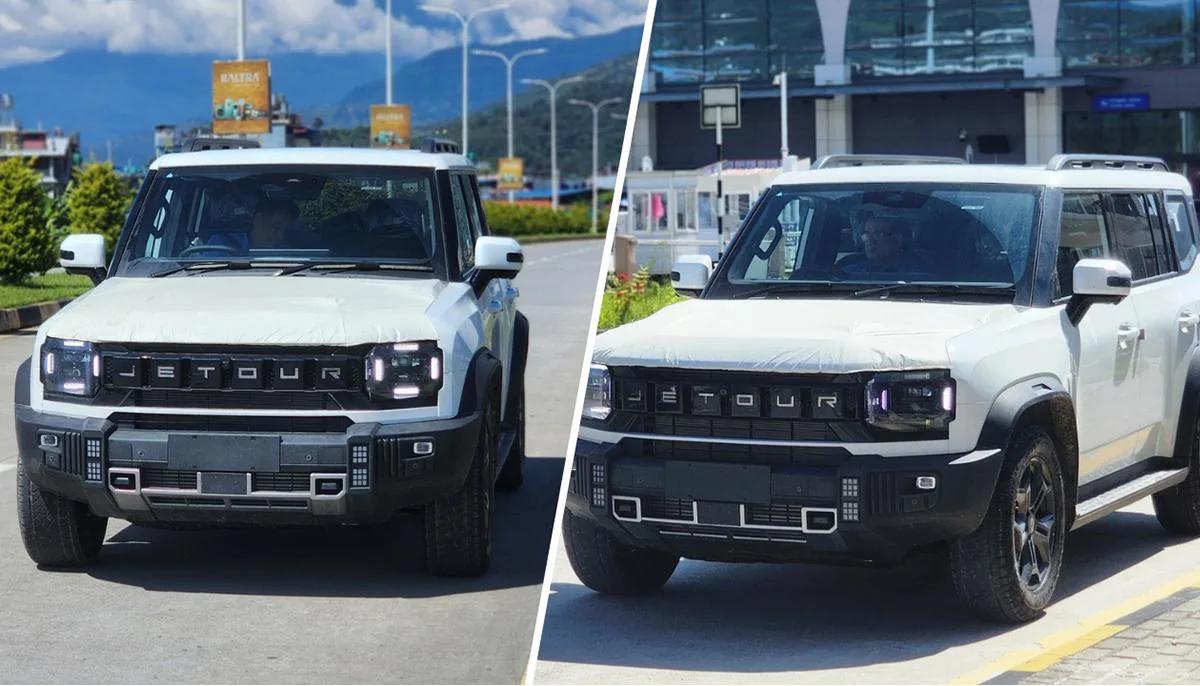 Jetour T2 Reaches Nepal Ahead of Planned October 11 Debut