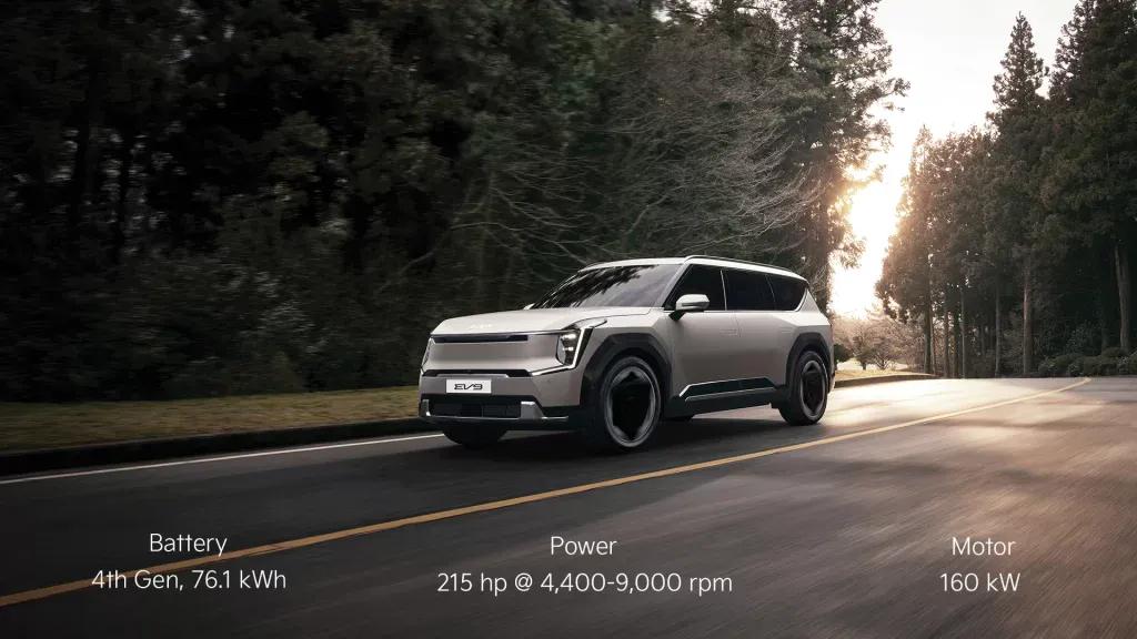 Kia EV9 - Price in Nepal