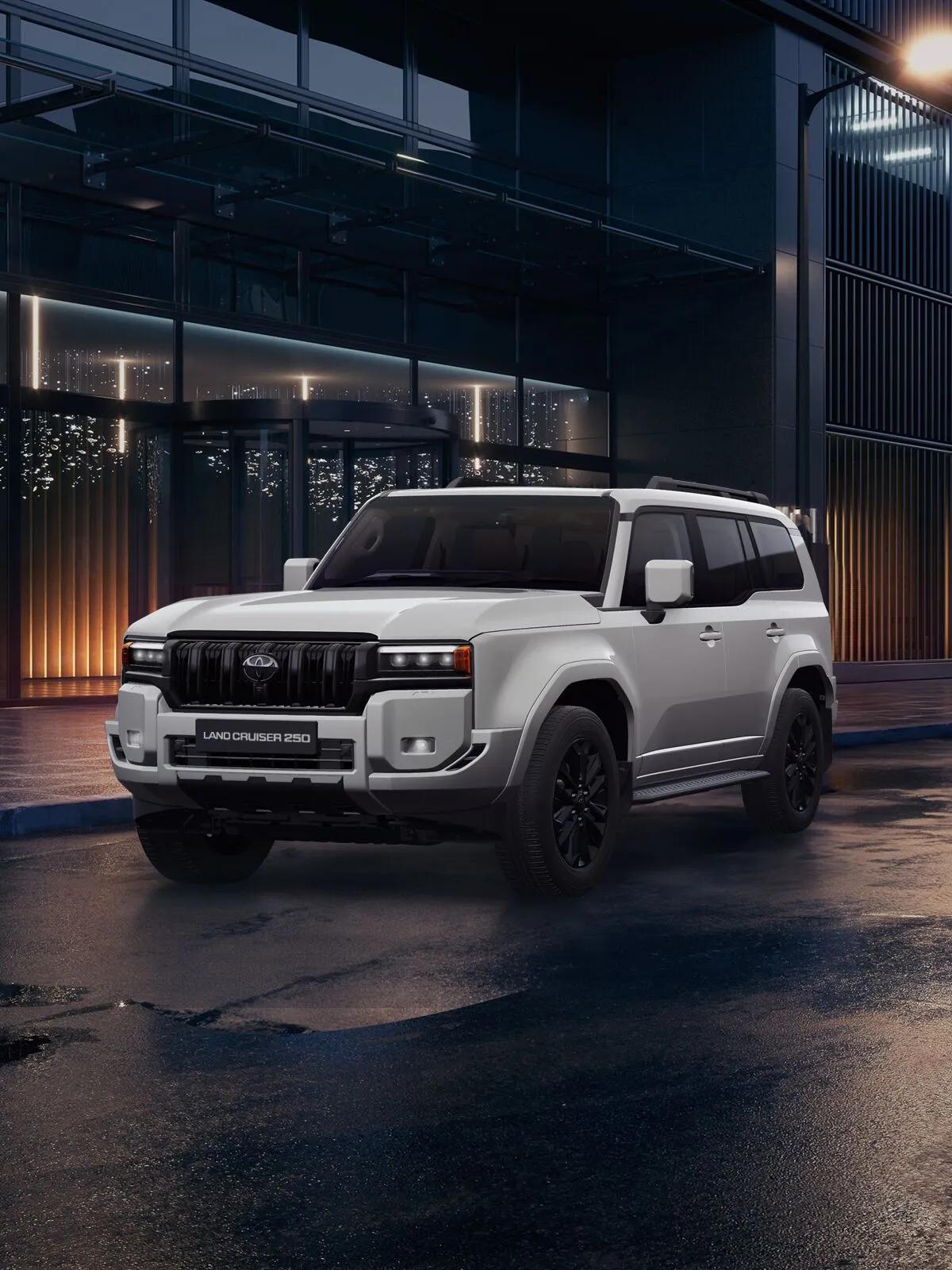 Toyota Land Cruiser 250 - Price in Nepal