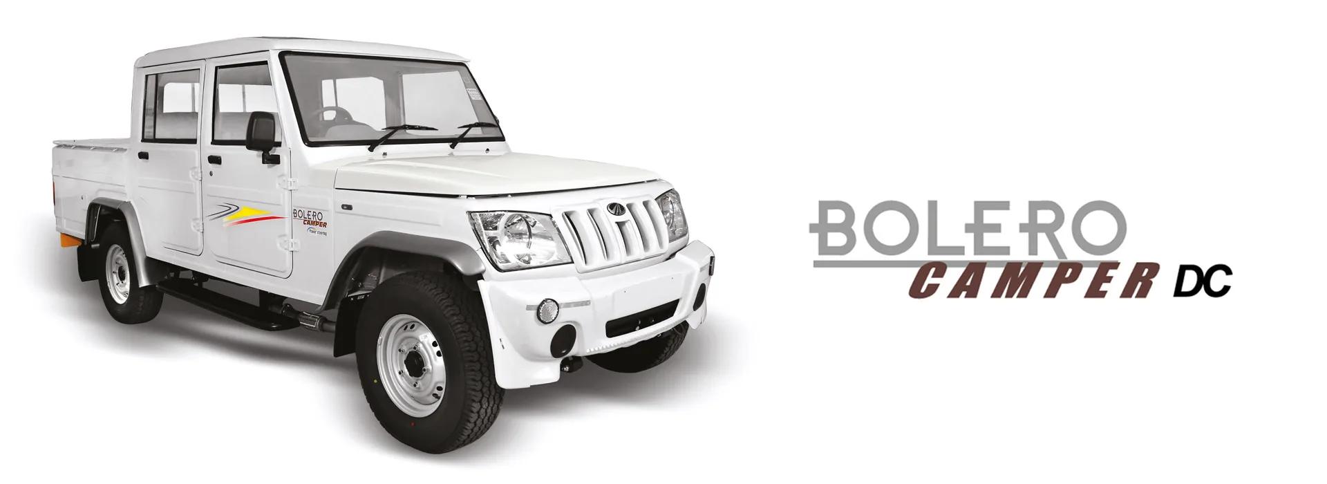 Mahindra Bolero Camper — LP-1920x745