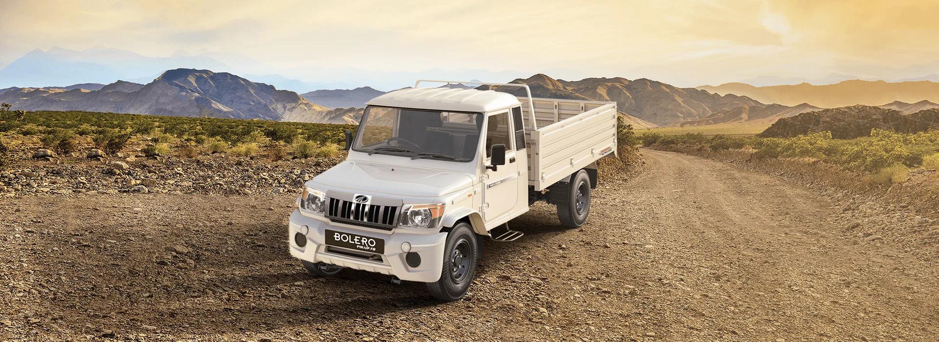 Mahindra Bolero Pik-Up — LP-1920x745