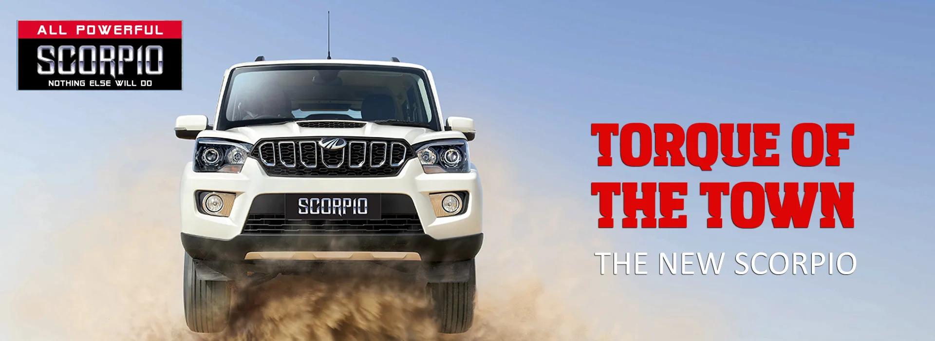 Mahindra Scorpio - Price in Nepal