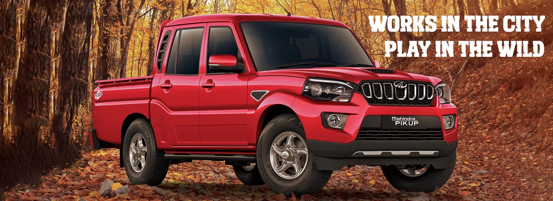 Mahindra Scorpio Pickup — LP-1920x745