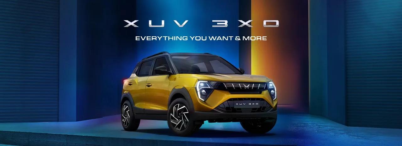 Mahindra XUV 3x0 — Generic