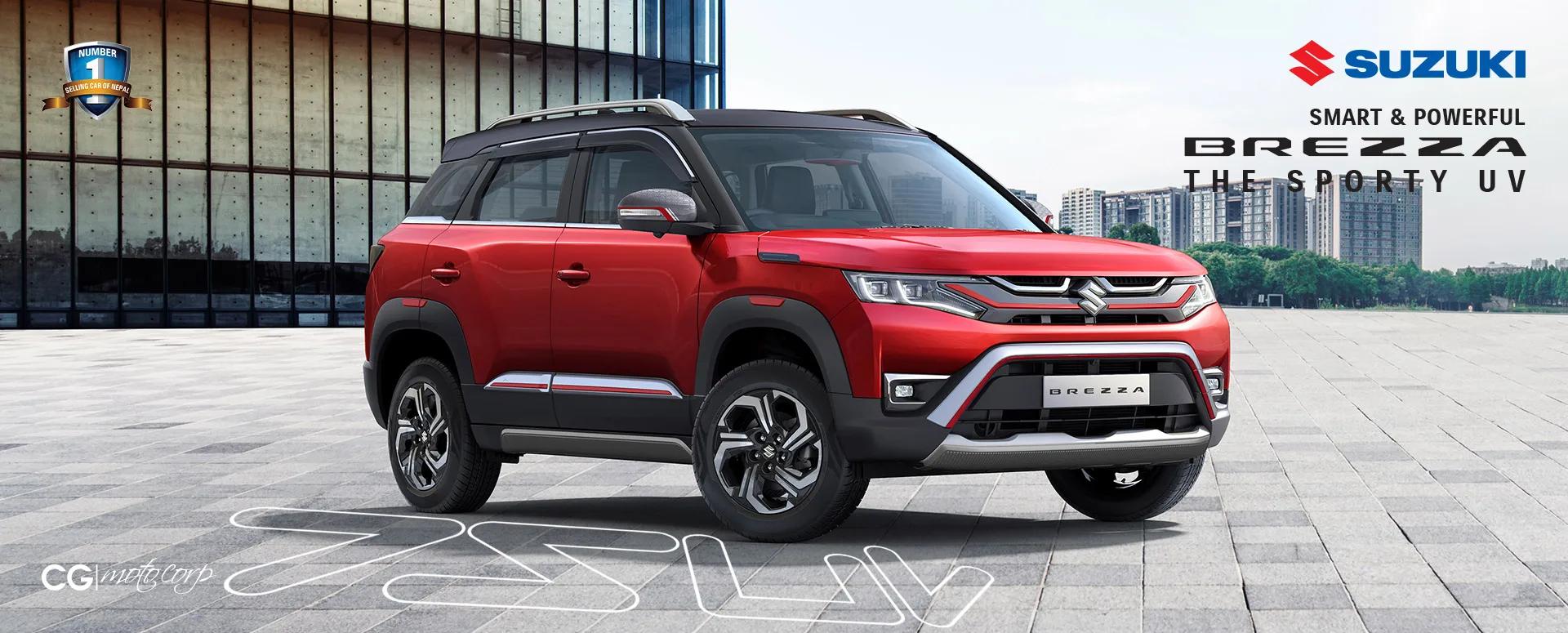 Suzuki Brezza - Price in Nepal