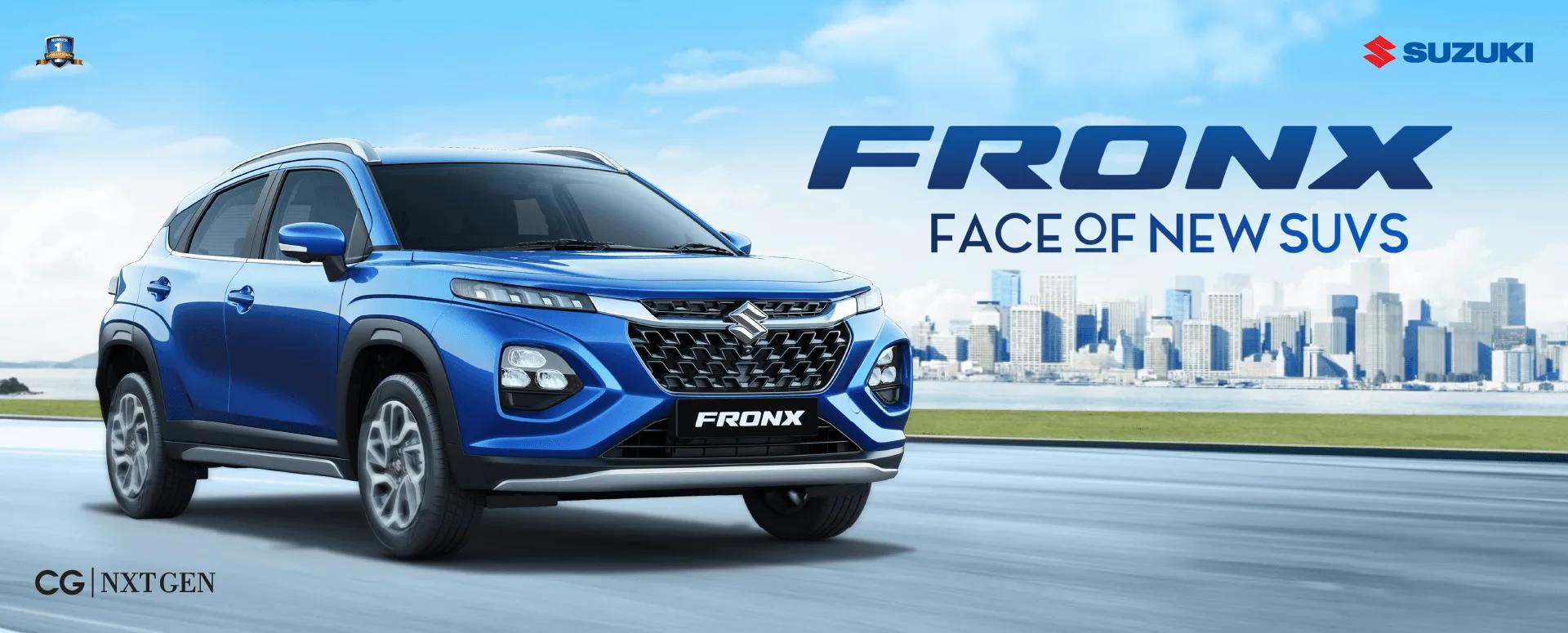 Suzuki Fronx - Price in Nepal
