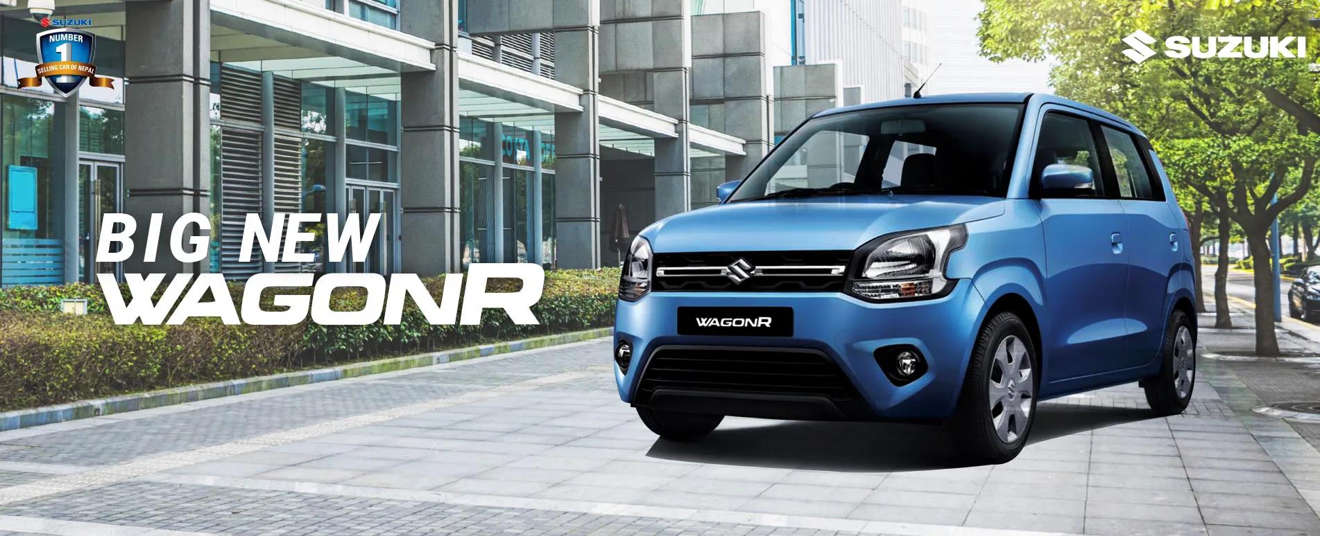 Suzuki Wagon R - Price in Nepal