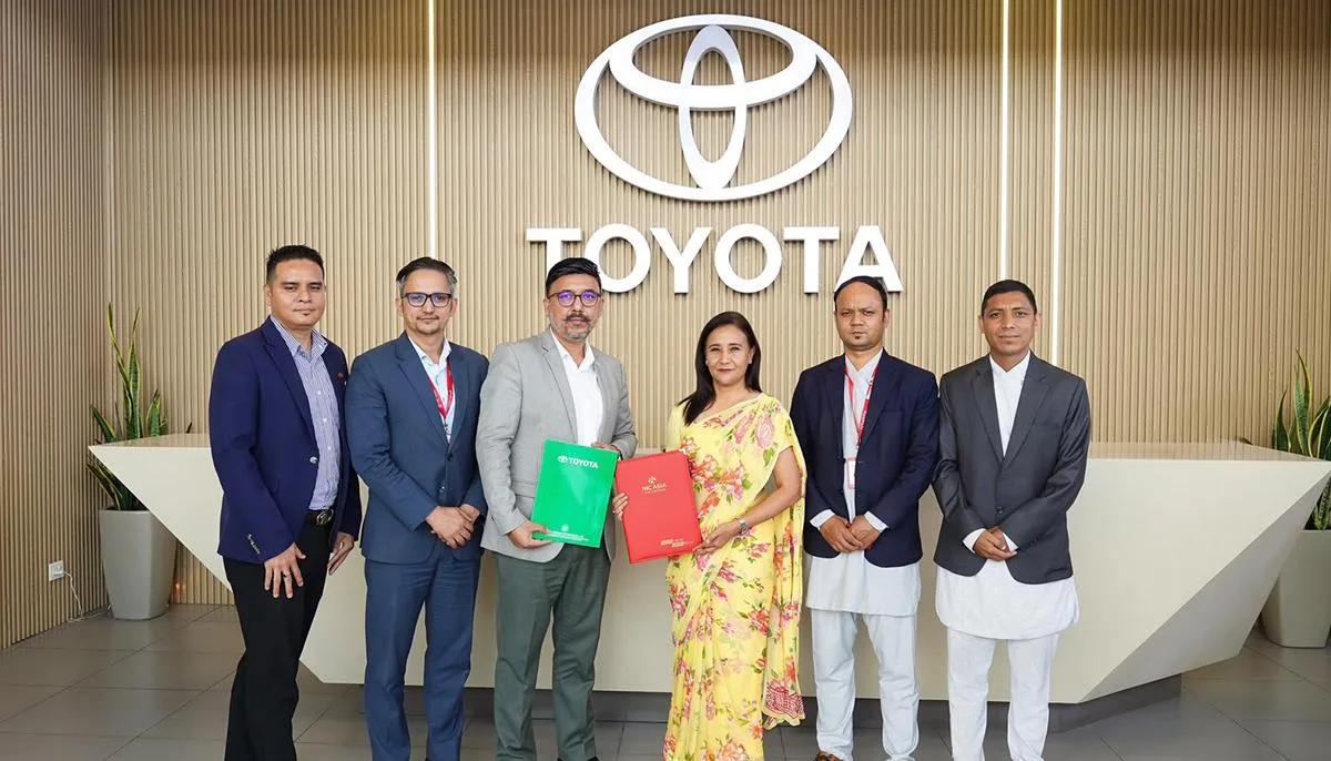 Toyota and NIC Asia Announce 5.99% Fixed-Rate Car Loans in Nepal