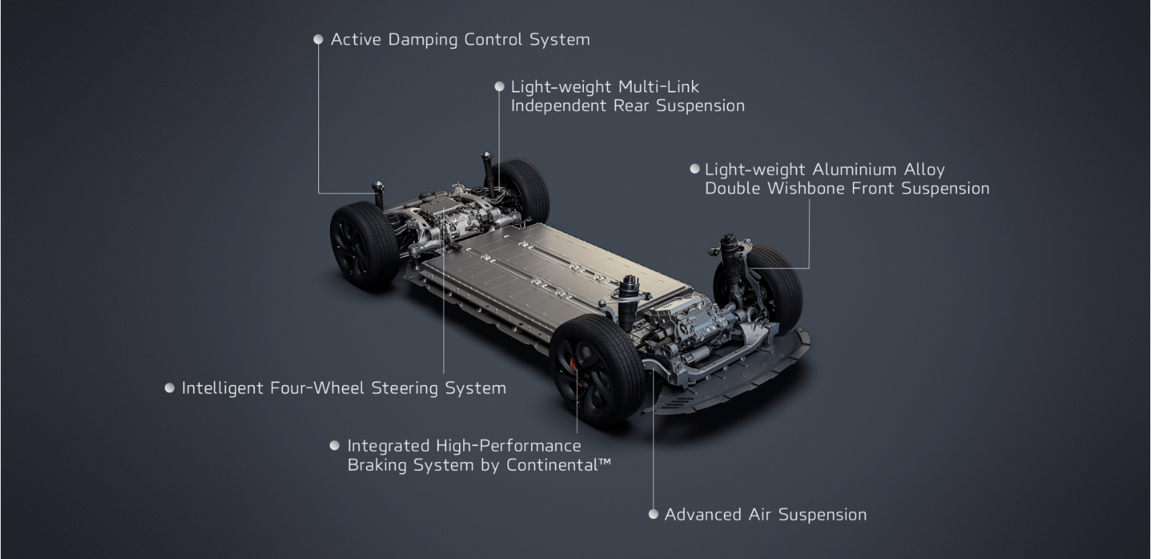 Digital Chassis Detail