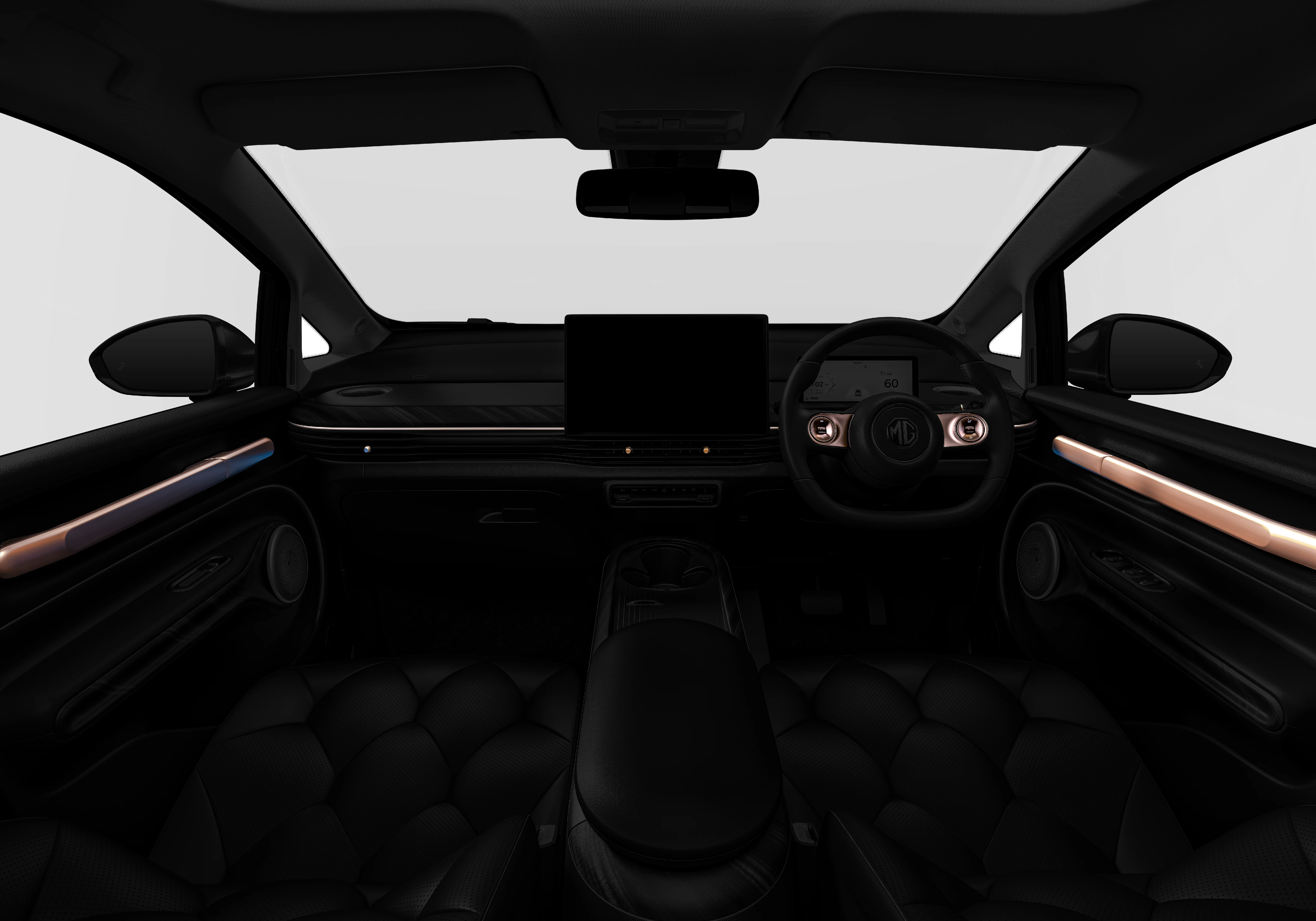 Knight Black Interior