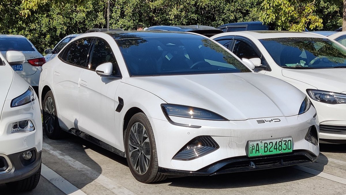 BYD Seal Officially Launches in Nepal at Rs. 79.95 Lakh